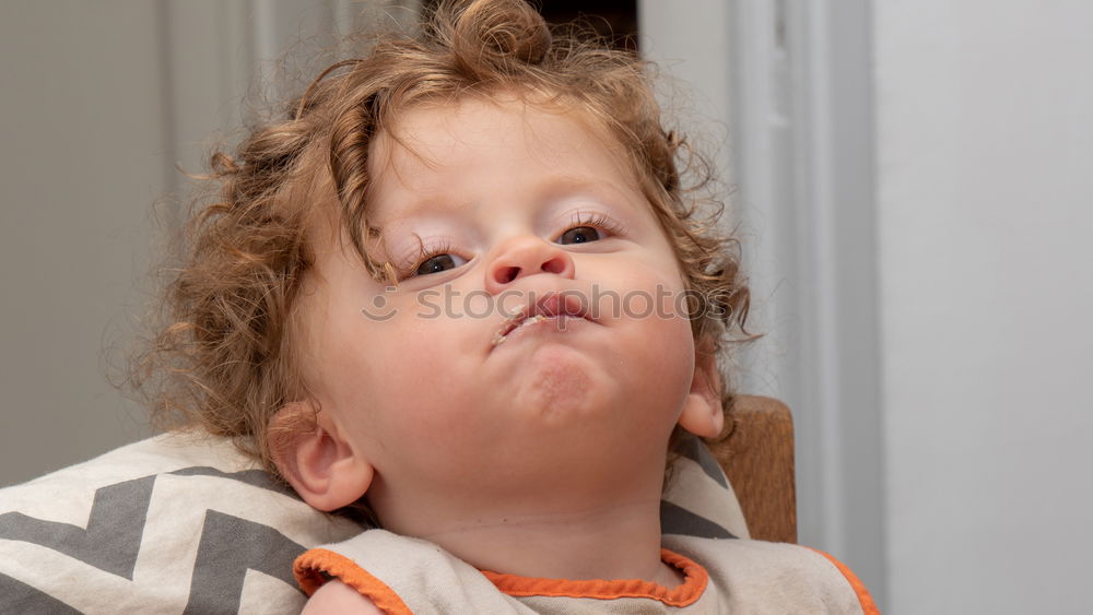 Similar – Image, Stock Photo squirt Child Toddler girl