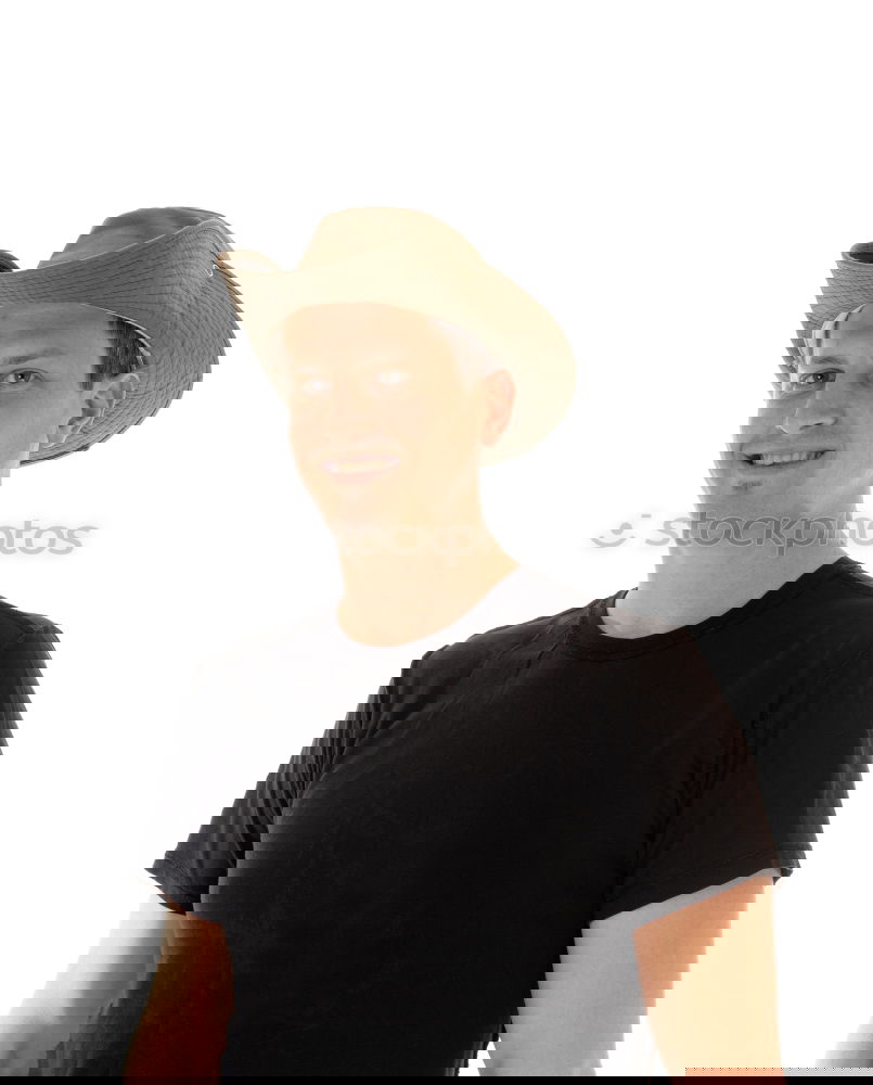Similar – Image, Stock Photo Retro Man Human being