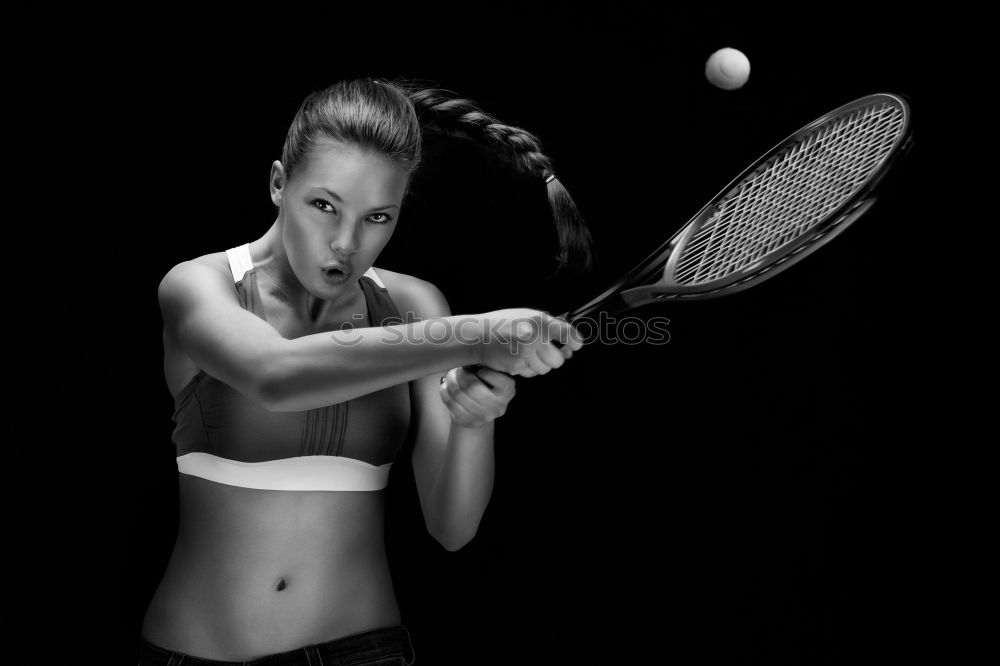 Similar – Image, Stock Photo Todas para mi Tennis Woman