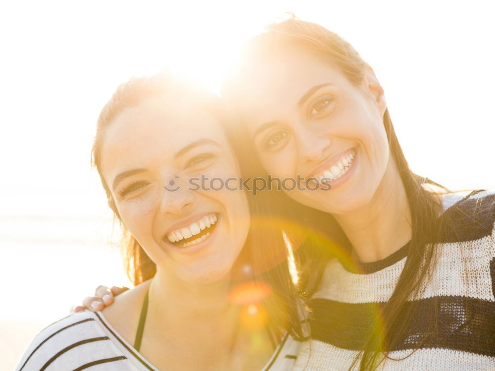 Similar – Beautiful women smiling and having fun.