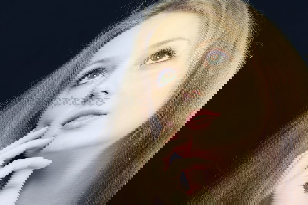 Similar – Foto Bild lächel. feminin Junge Frau