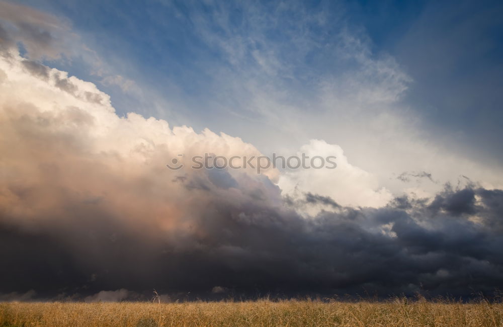 Similar – silver Clouds Countries