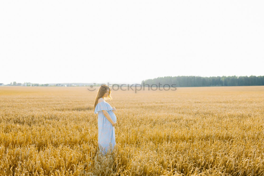 Similar – Image, Stock Photo shining days Human being