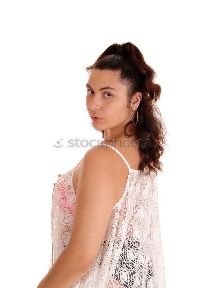 Similar – Image, Stock Photo Samina Feminine Woman