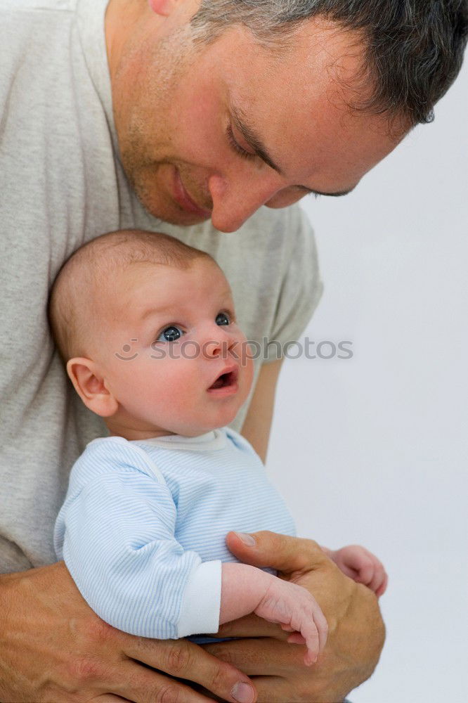 Similar – Father with child