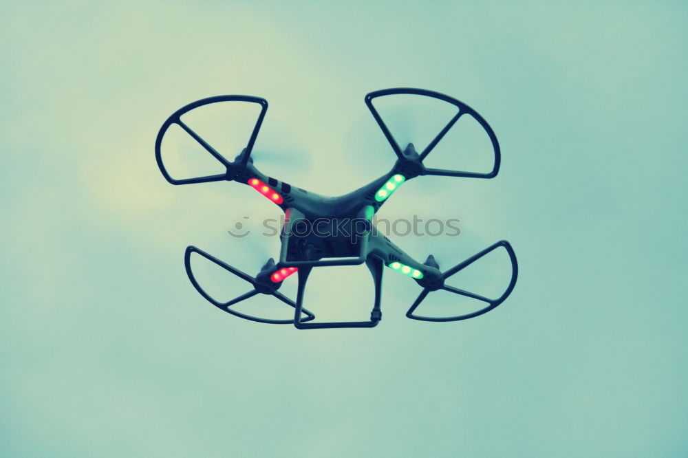 Drone With Camera TV set