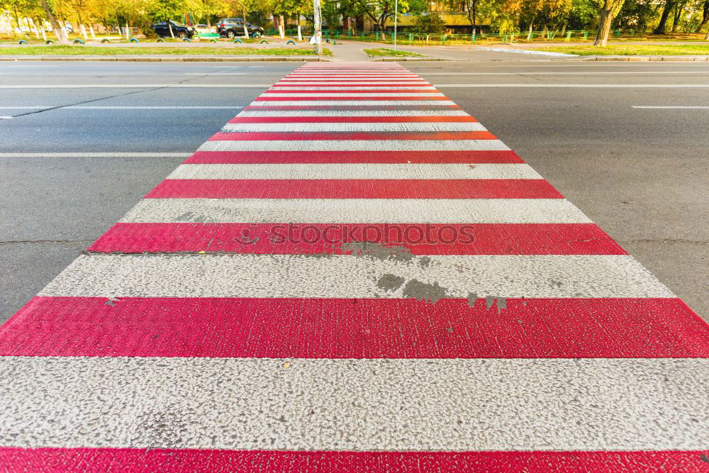 Similar – diagonal Street Crossroads