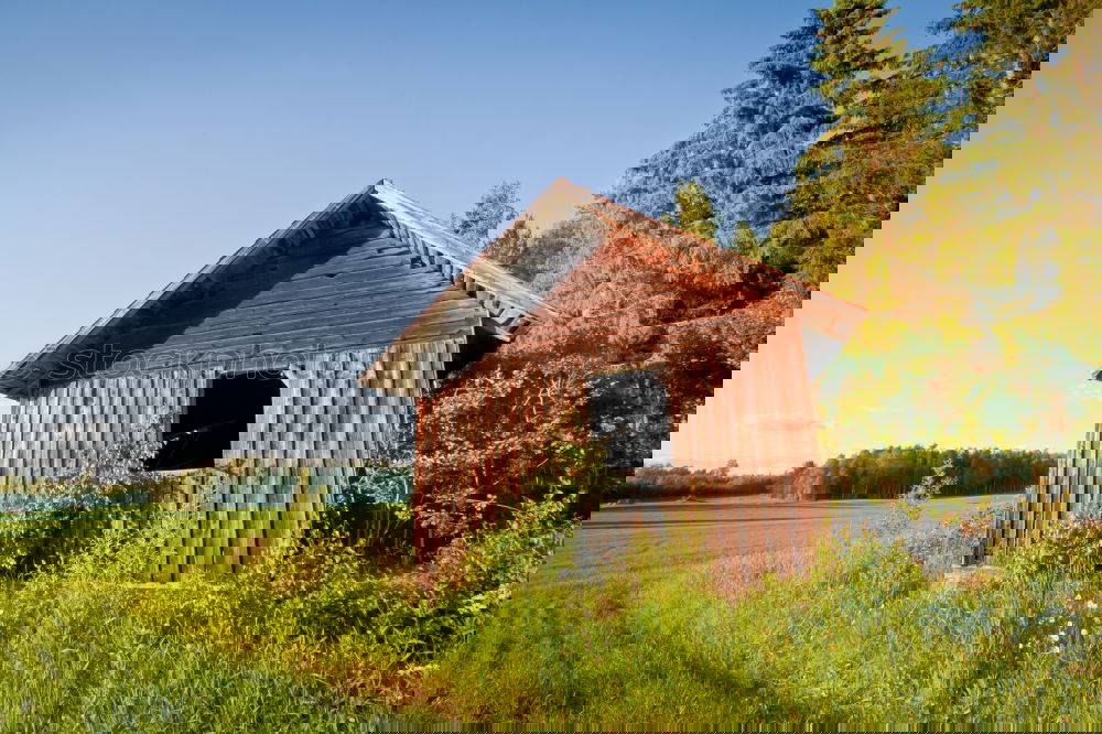 Similar – Image, Stock Photo Beach house on Ærø III