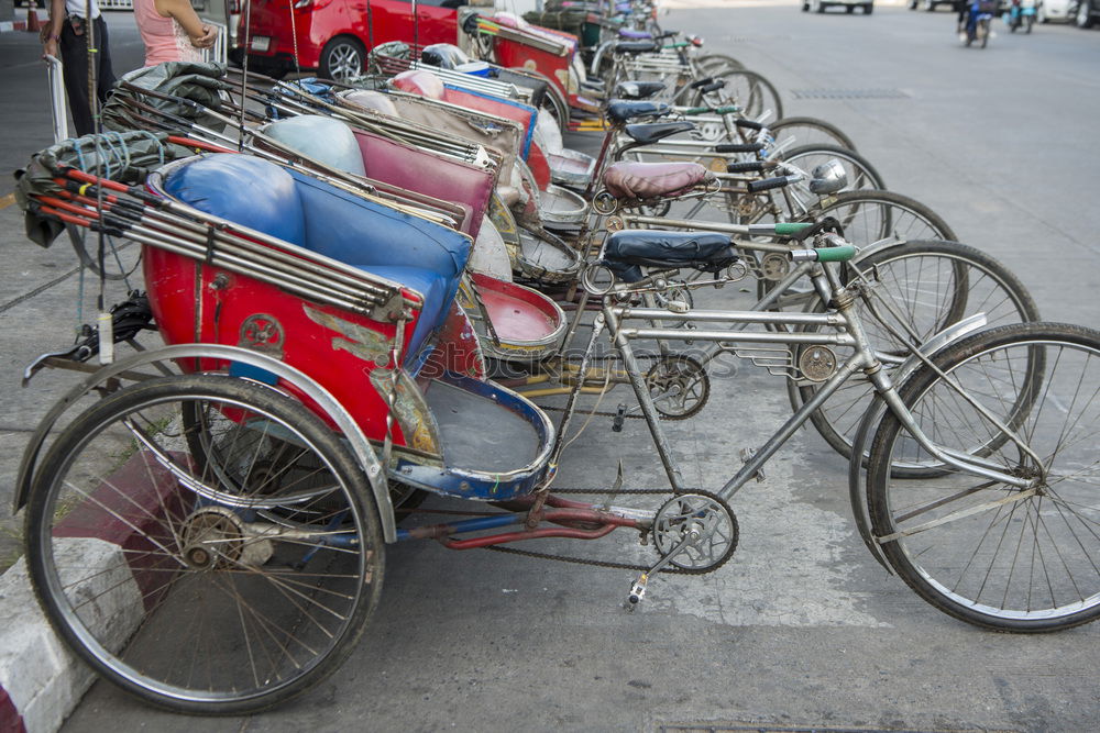 Similar – Image, Stock Photo Traffic in Saigon Muddled