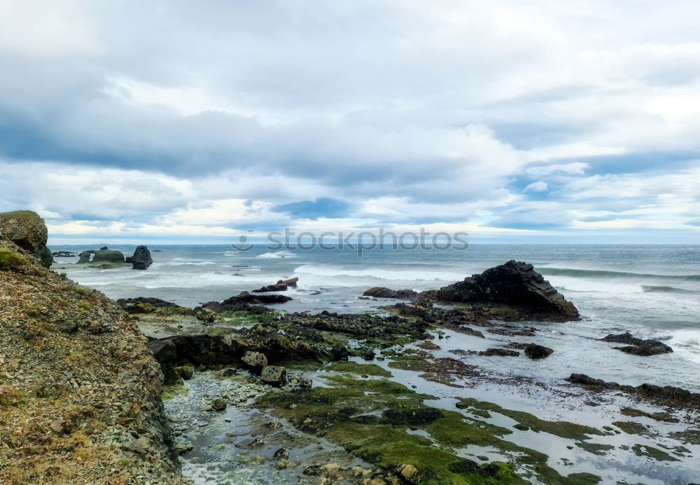 Similar – Image, Stock Photo sky ocean isimagaliso reserve nature and rocks