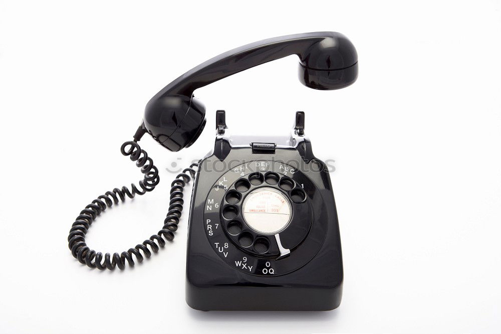 Similar – retro phone