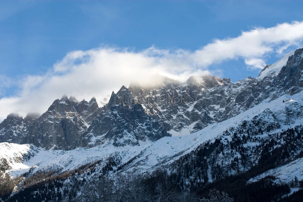 Similar – The Cir peaks in the Dolomites