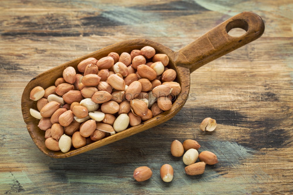 Similar – Image, Stock Photo hazelnut nuts in a brown wooden bowl