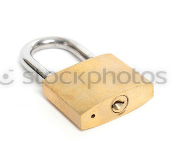 Similar – Cell phone security breach. Open padlock on display.