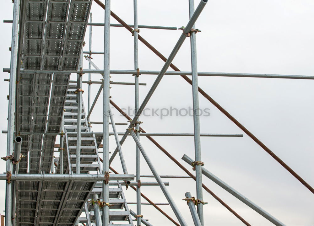 Similar – Image, Stock Photo steel framework
