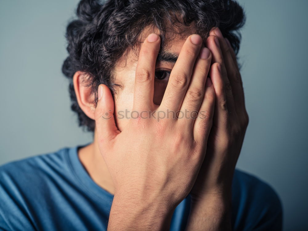 Similar – Image, Stock Photo Attractive woman in male shirt