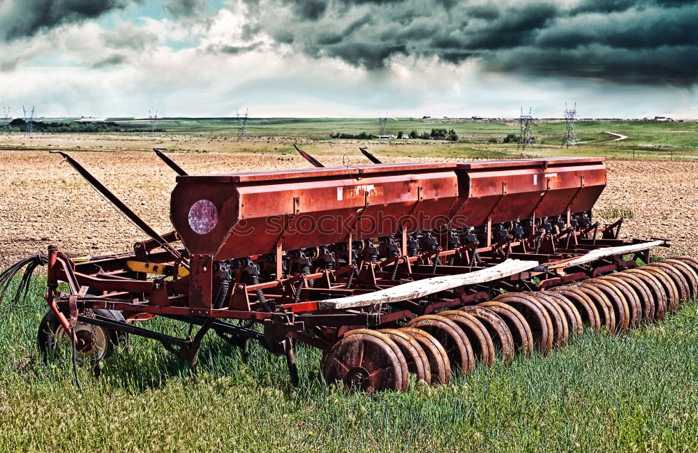 Similar – Image, Stock Photo tractive power Tractor