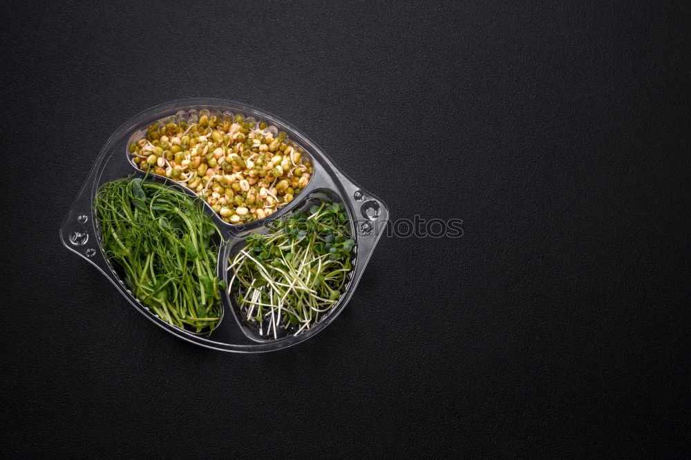 Similar – Image, Stock Photo Green asparagus on baking tray