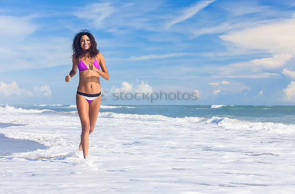 Similar – Image, Stock Photo maldives hip-high Maldives