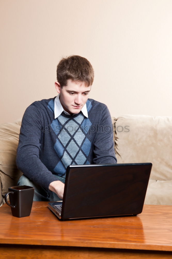 Similar – Image, Stock Photo . Chair Room Masculine Man