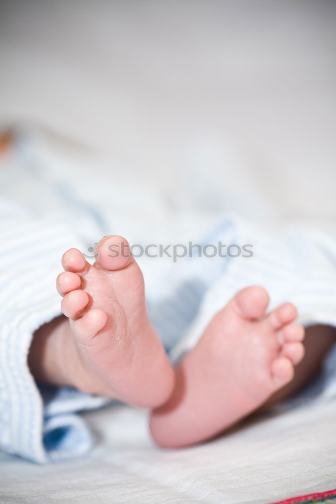 Similar – feet Human being Baby Girl