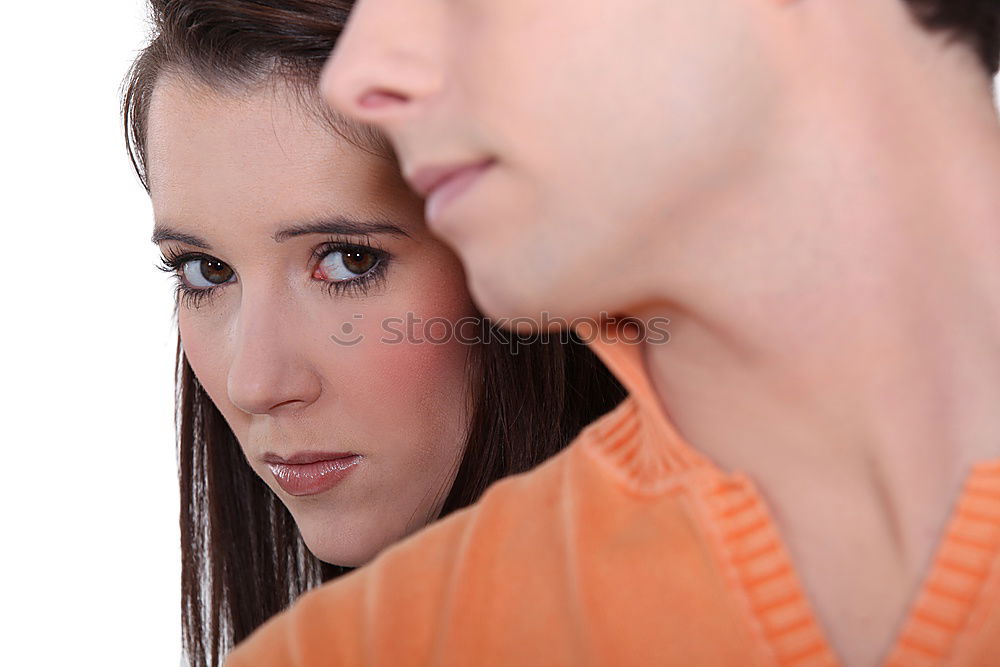 Female couple standing together