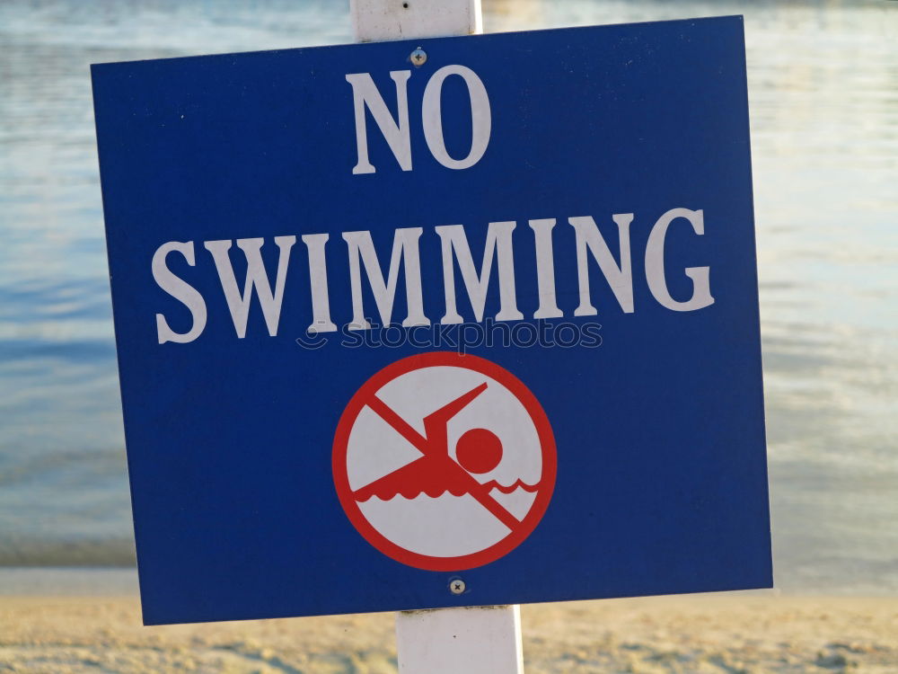 Similar – DO NOT SWIM