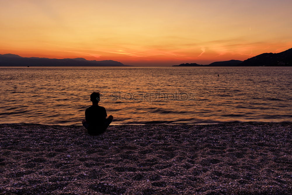 Similar – Image, Stock Photo Longing in Italian