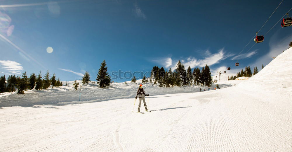 Similar – Image, Stock Photo ski hut Vacation & Travel