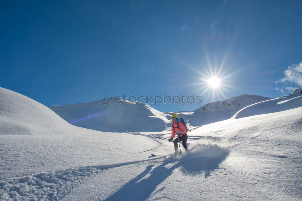 Similar – weg zum gran paradiso