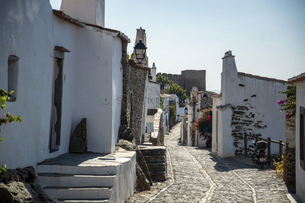 Image, Stock Photo Medieval village Monsaraz in the Alentejo Portugal