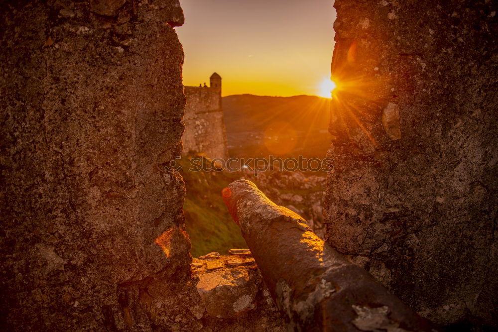 Similar – Image, Stock Photo Sun grazes the rocks