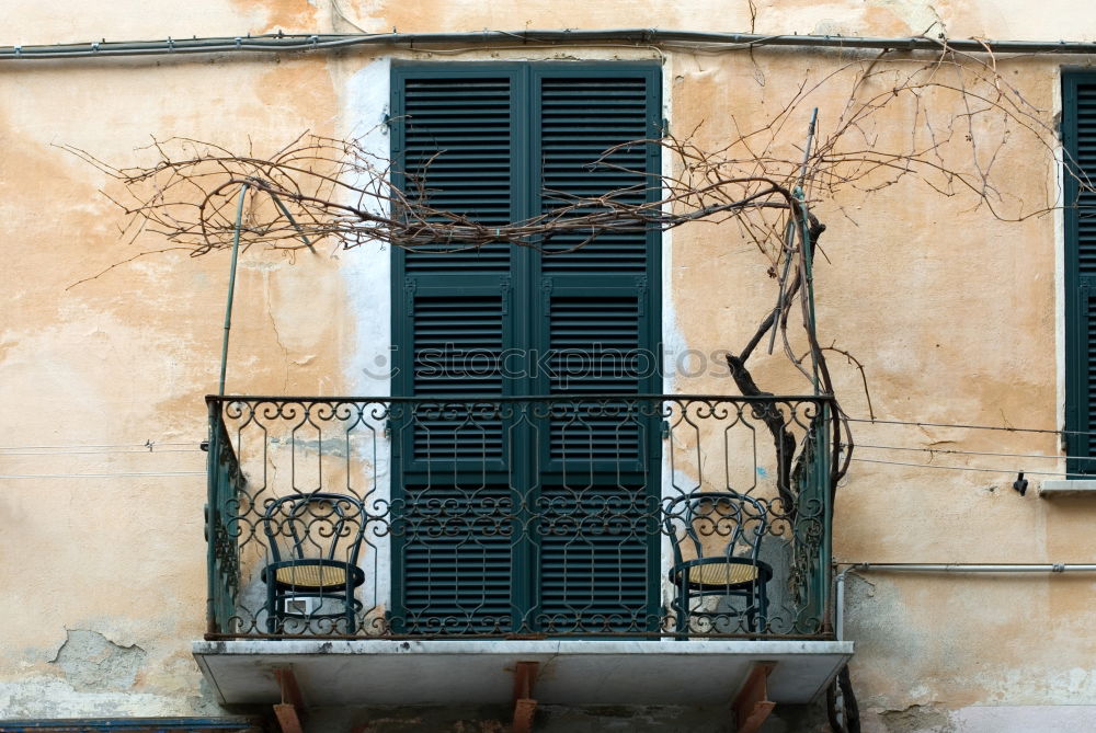 Similar – Image, Stock Photo Court between grey stone building