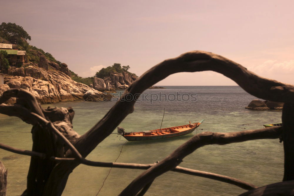 Similar – Image, Stock Photo Bridge to Cameo Island