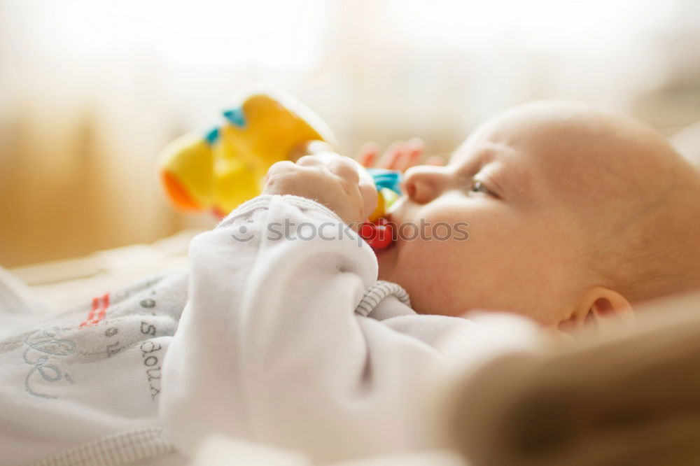 Similar – Image, Stock Photo nudge Child Baby Fingers 2