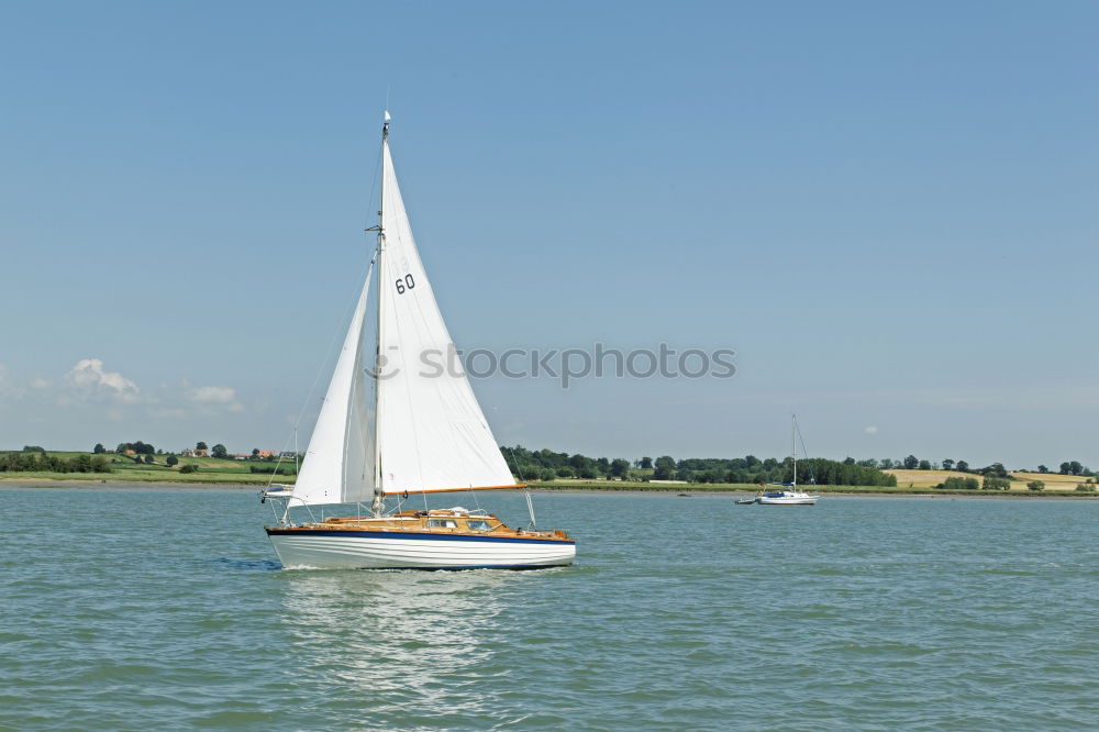 Similar – Image, Stock Photo slack Sailing Sailboat