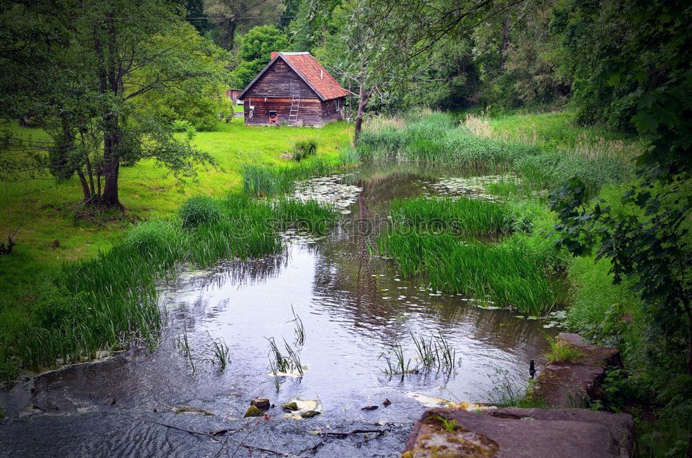 Chapel in Gougane Barra National Park in Ireland