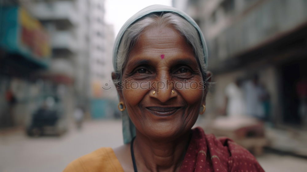 Similar – Image, Stock Photo Fabric Seller Guatemala