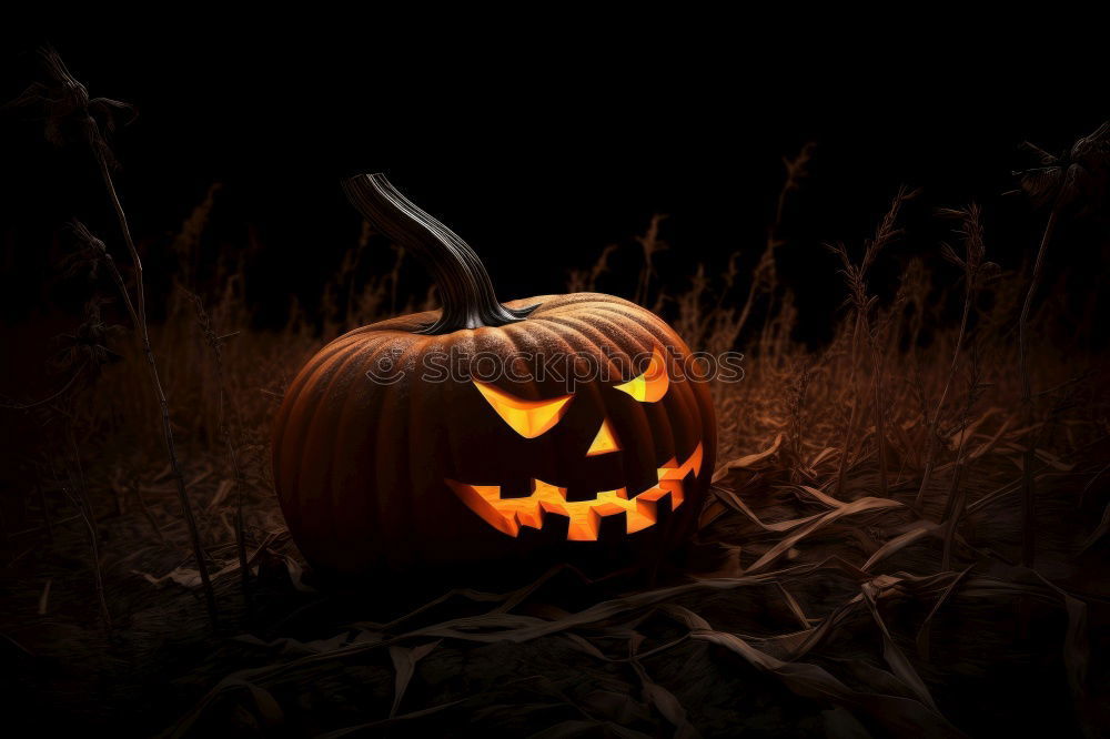 Similar – Image, Stock Photo Happy Halloween Hallowe’en