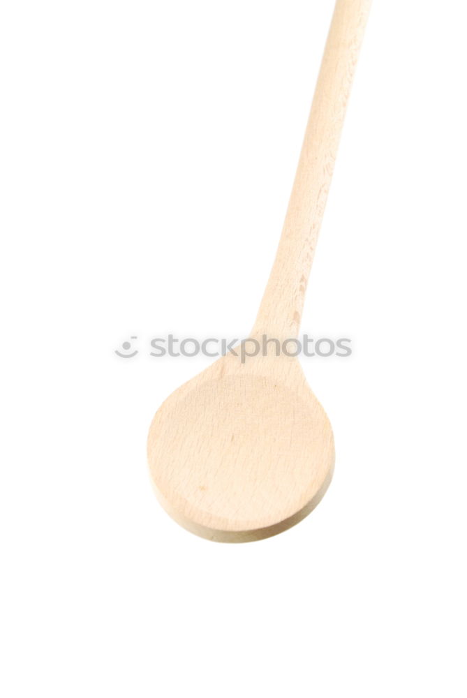 Honey and honey dipper on white marble