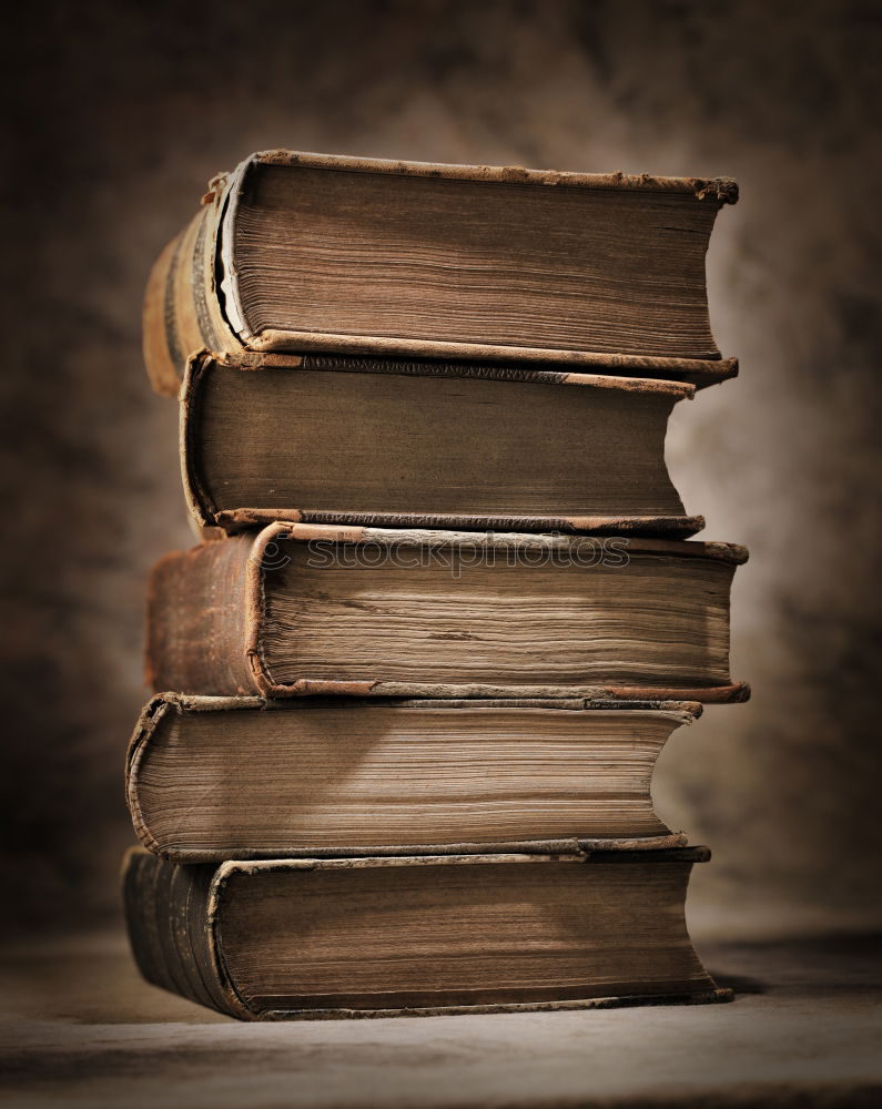 Similar – Image, Stock Photo old books Reading School