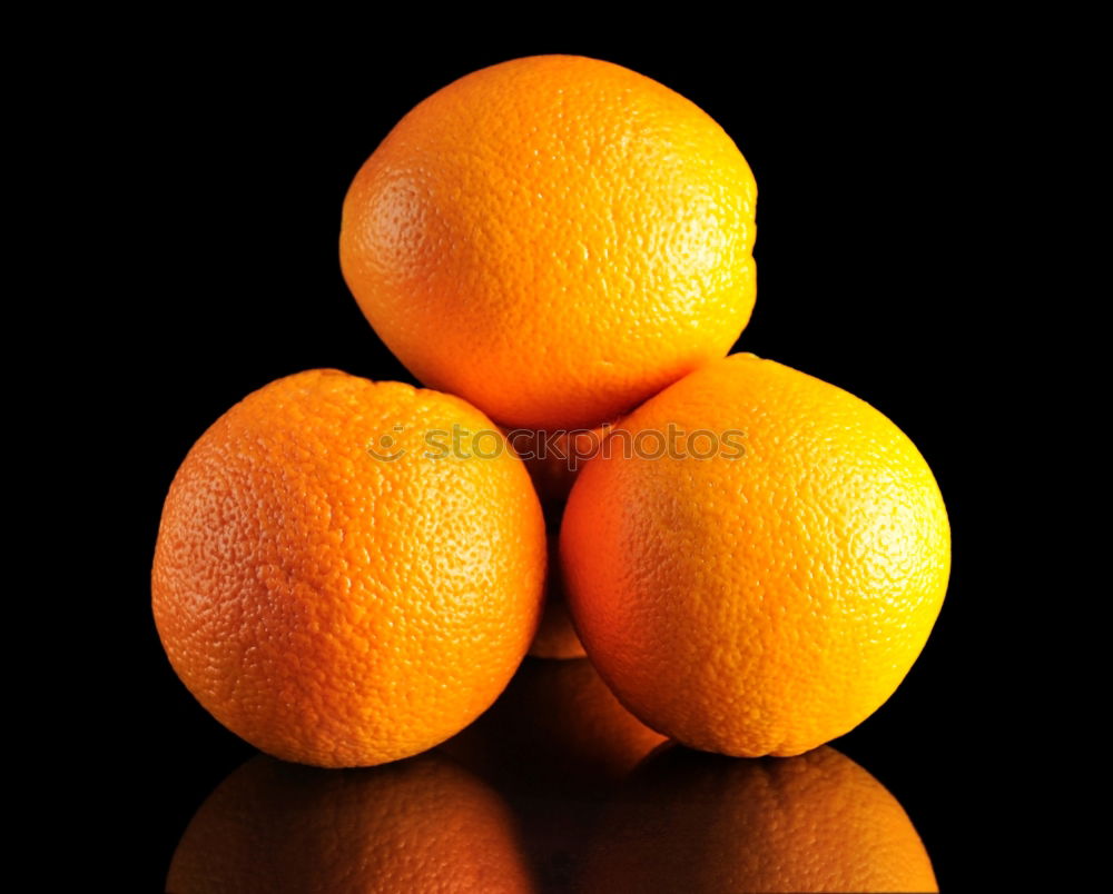 O Orange Fruit