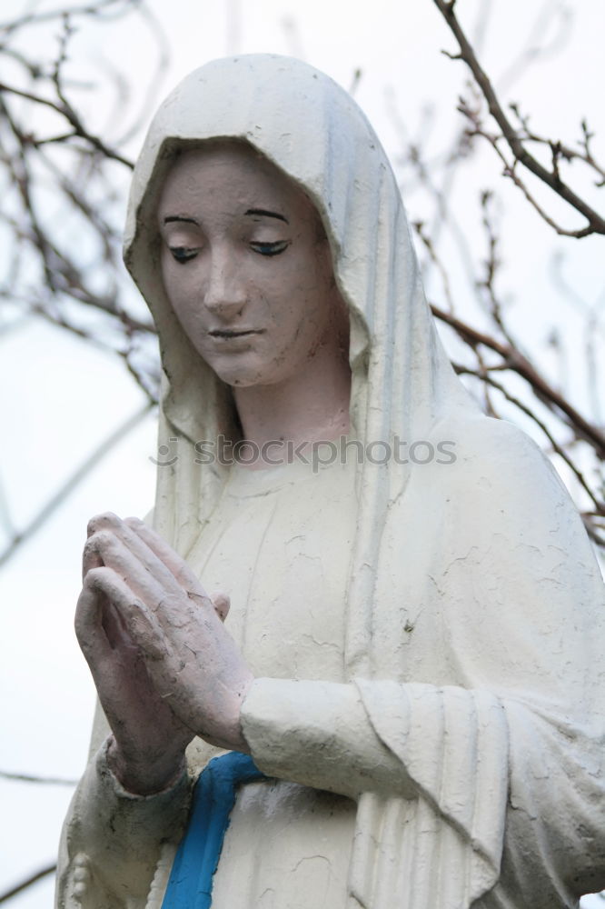 Similar – Image, Stock Photo pray Religion and faith