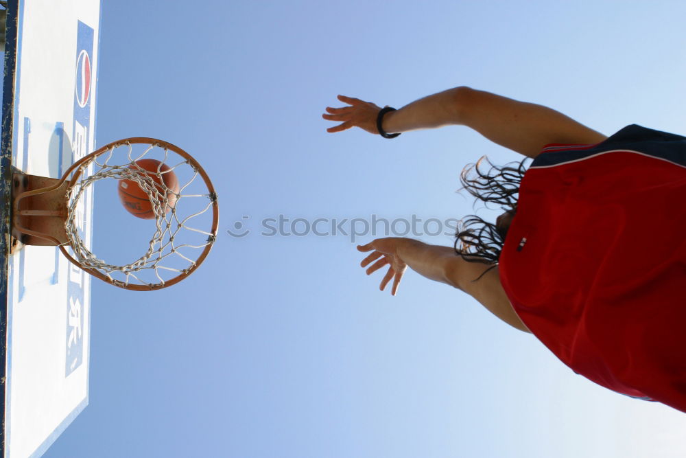 Similar – Child climbing on a playground