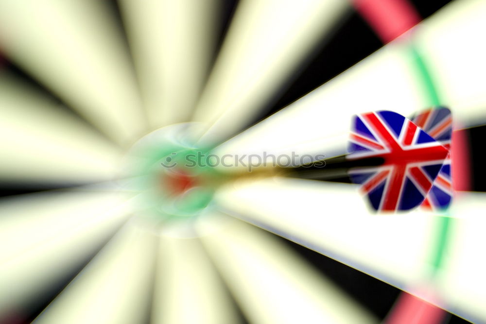 Similar – BULLSEYE | dart darts pfeile sport sports werfen unionjack