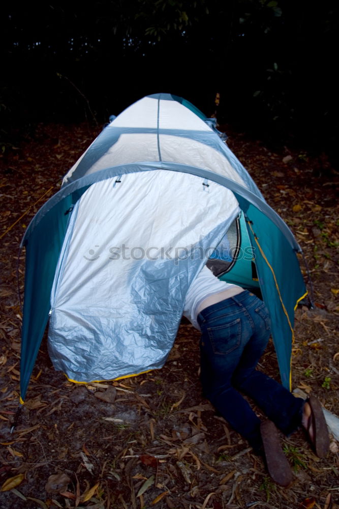 Similar – Image, Stock Photo They dug up the folding chair…