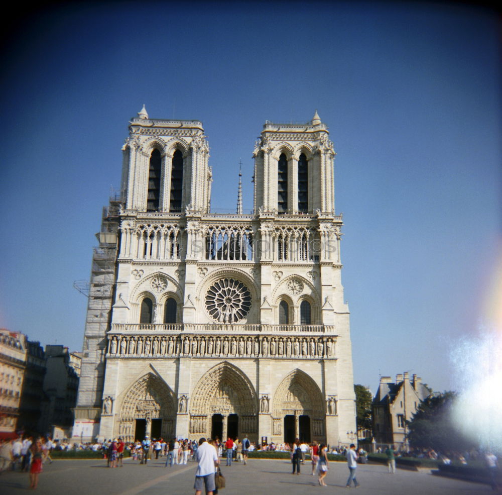 Similar – Notre Dame Paris Clouds