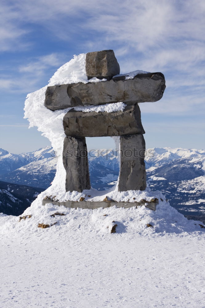 Similar – Image, Stock Photo Mountains in Norway