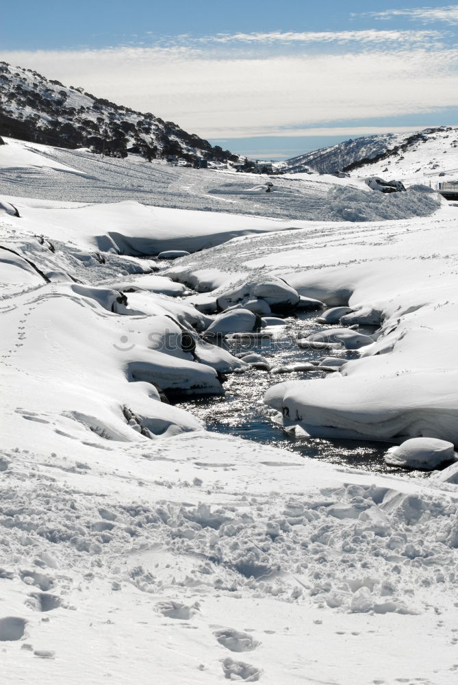 Similar – Image, Stock Photo Landscape of mountains and glaciers