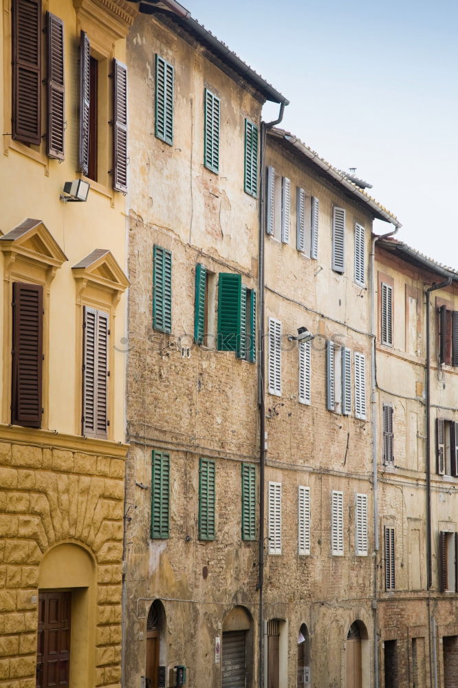 Similar – Beautiful street view of Rome, Italy